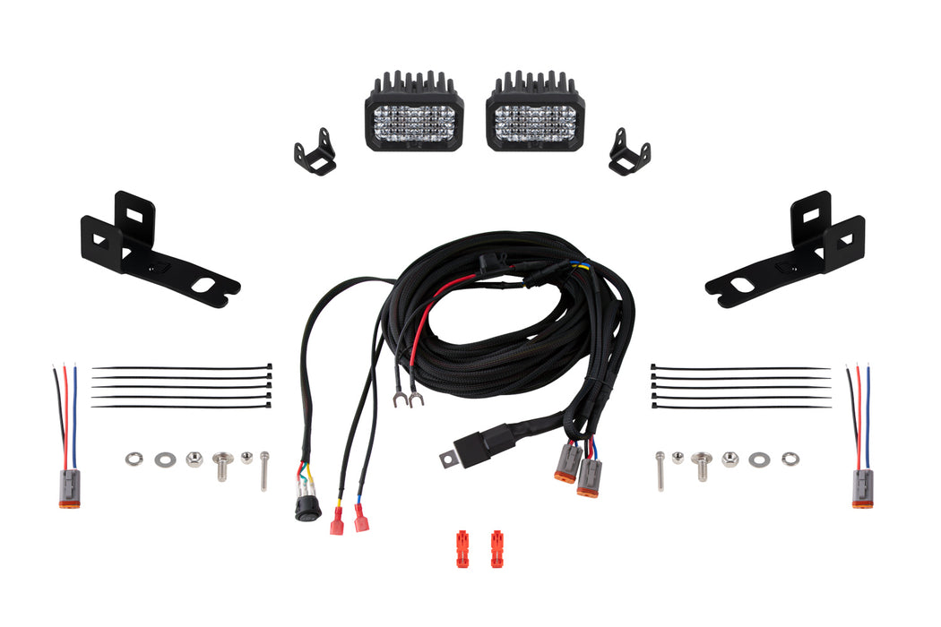 Diode Dynamics DD7377 Stage Series Reverse Light Kit for 2021-2022 Ford F-150, C2 Pro Diode Dynamics - Truck Part Superstore