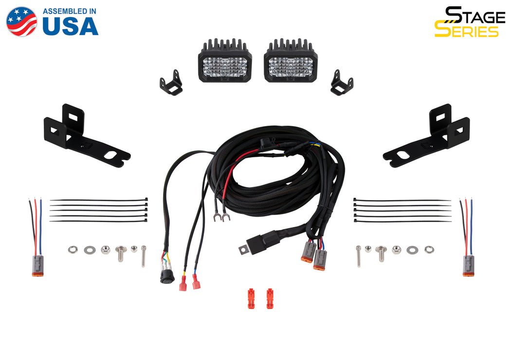 Diode Dynamics DD7377 Stage Series Reverse Light Kit for 2021-2022 Ford F-150, C2 Pro Diode Dynamics - Truck Part Superstore