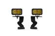 Diode Dynamics DD7390 Stage Series Ditch Light Kit for 2022 Toyota Tundra C2 Sport Diode Dymanics Yellow Combo Diode Dymanics - Truck Part Superstore