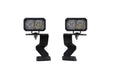 Diode Dynamics DD7391 Stage Series Ditch Light Kit for 2022 Toyota Tundra C2 Pro Diode Dymanics White Combo Diode Dymanics - Truck Part Superstore
