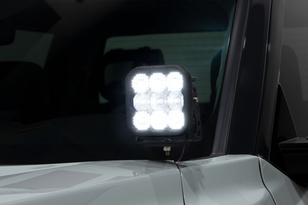 Diode Dynamics DD7392 Stage Series Ditch Light Kit for 2022 Toyota Tundra C2 Pro Diode Dymanics Yellow Combo Diode Dymanics - Truck Part Superstore