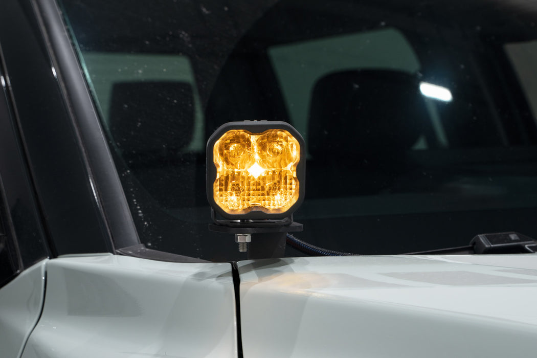 Diode Dynamics DD7392 Stage Series Ditch Light Kit for 2022 Toyota Tundra C2 Pro Diode Dymanics Yellow Combo Diode Dymanics - Truck Part Superstore