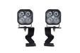 Diode Dynamics DD7395 Stage Series Ditch Light Kit for 2022 Toyota Tundra SS3 Pro Diode Dymanics White Combo Diode Dymanics - Truck Part Superstore