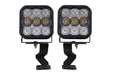 Diode Dynamics DD7397 Stage Series Ditch Light Kit for 2022 Toyota Tundra SS5 Sport Diode Dymanics White Combo Diode Dymanics - Truck Part Superstore