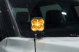 Diode Dynamics DD7397 Stage Series Ditch Light Kit for 2022 Toyota Tundra SS5 Sport Diode Dymanics White Combo Diode Dymanics - Truck Part Superstore