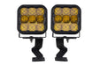 Diode Dynamics DD7398 Stage Series Ditch Light Kit for 2022 Toyota Tundra SS5 Sport Diode Dymanics Yellow Combo Diode Dymanics - Truck Part Superstore