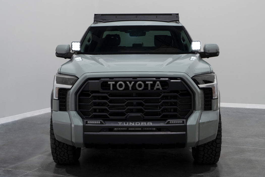 Diode Dynamics DD7399 Stage Series Ditch Light Kit for 2022 Toyota Tundra SS5 Pro Diode Dymanics White Combo Diode Dymanics - Truck Part Superstore