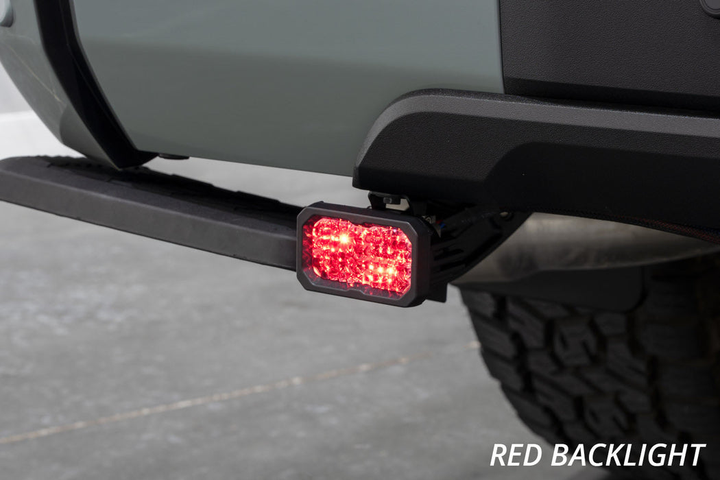 Diode Dynamics DD7402 Stage Series Reverse Light Kit for 2022 Toyota Tundra C1 Pro Diode Dymanics - Truck Part Superstore