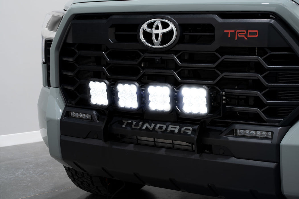 Diode Dynamics DD7408 SS5 Grille CrossLink Lightbar Kit for 2022 Toyota Tundra Sport Yellow Combo Diode Dymanics - Truck Part Superstore