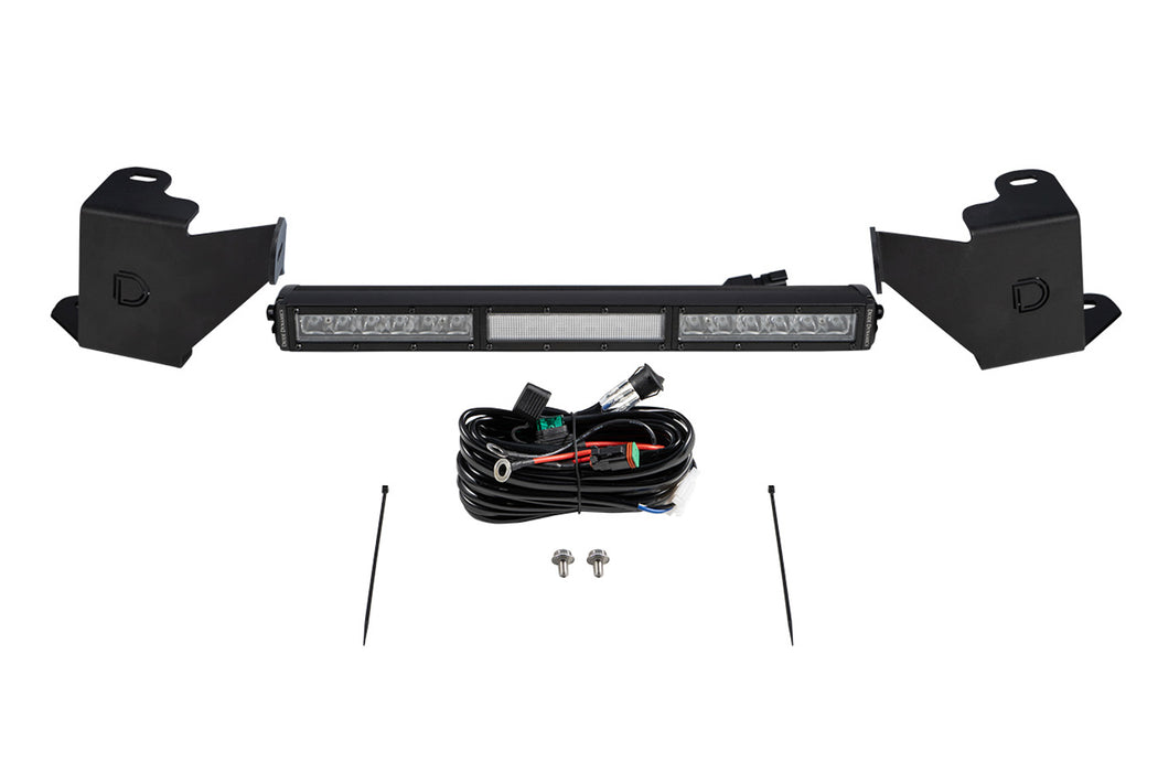 Diode Dynamics DD7411P Stealth Bumper Bracket Kit for 2022 Toyota Tundra Diode Dymanics - Truck Part Superstore