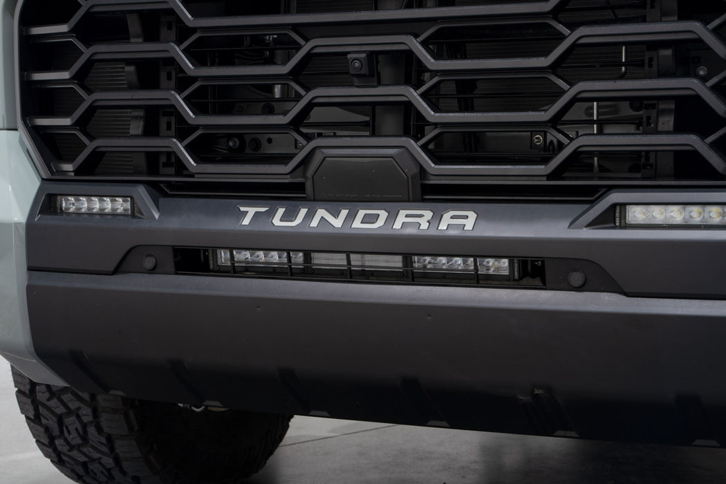 Diode Dynamics DD7412 Stealth Bumper Light Bar Kit for 2022 Toyota Tundra White Combo Diode Dymanics - Truck Part Superstore