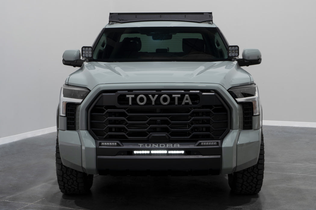 Diode Dynamics DD7413 Stealth Bumper Light Bar Kit for 2022 Toyota Tundra Amber Combo Diode Dymanics - Truck Part Superstore