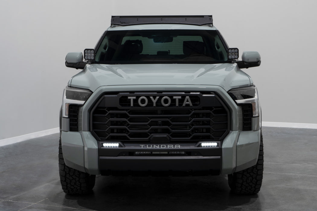 Diode Dynamics DD7418 SS6 LED Fog Light Kit for 2022 Toyota Tundra White Wide Diode Dymanics - Truck Part Superstore