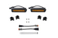 Diode Dynamics DD7419 SS6 LED Fog Light Kit for 2022 Toyota Tundra Amber Wide Diode Dymanics - Truck Part Superstore