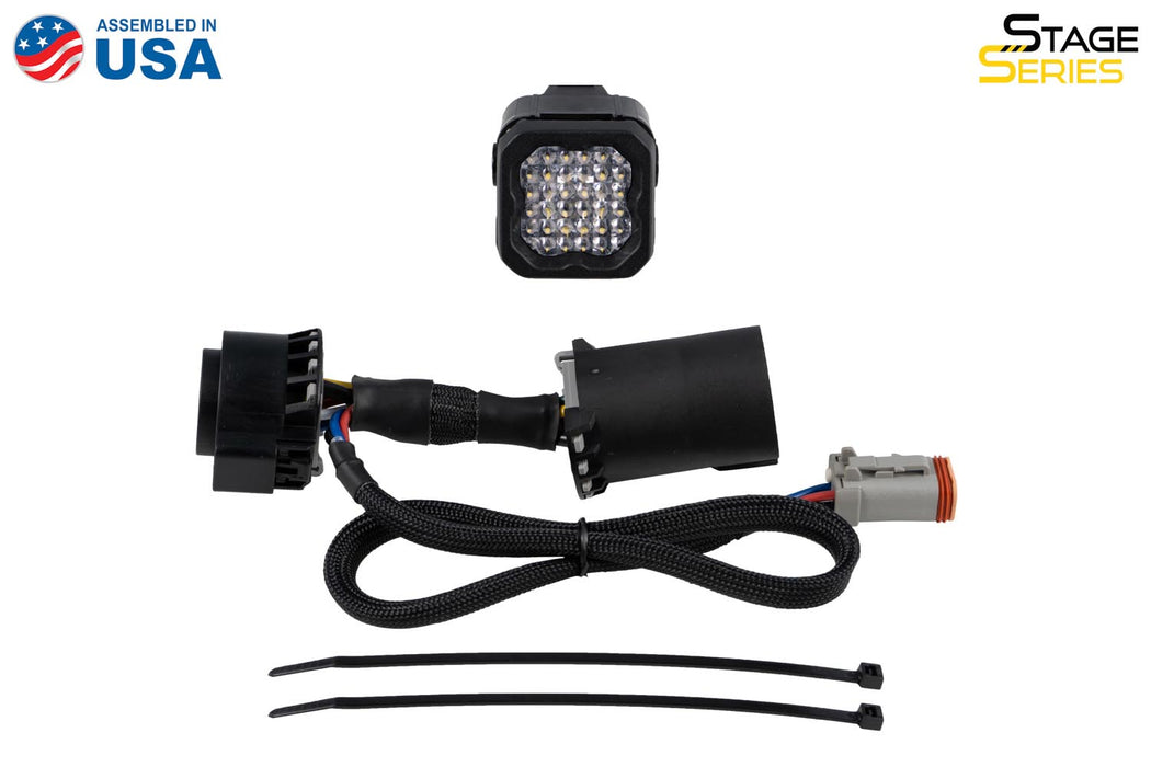 Diode Dynamics DD7422 HitchMount LED Pod Reverse Kit C1R Diode Dynamics - Truck Part Superstore