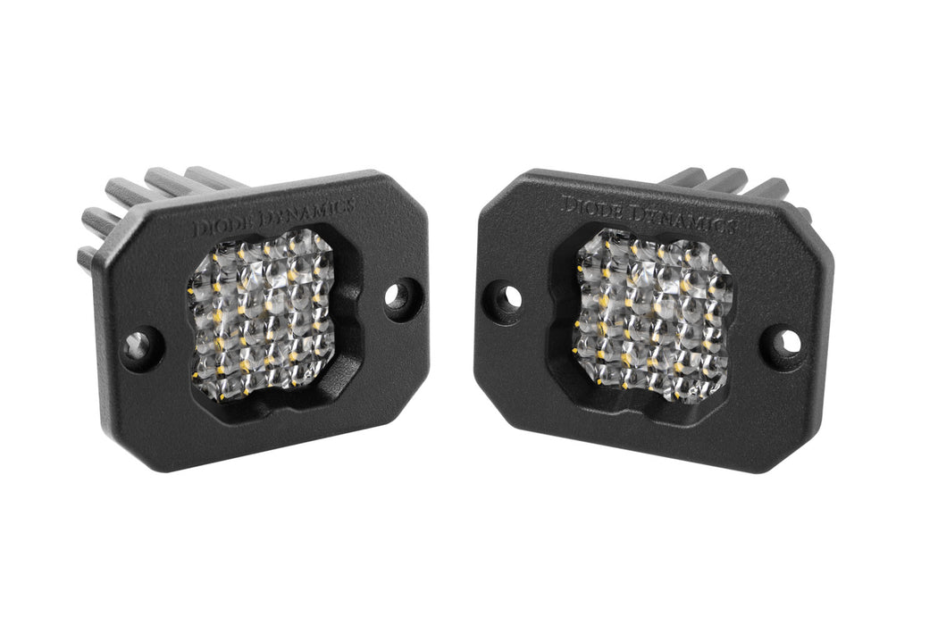Diode Dynamics DD7427P Stage Series C1R White Flood Flush Mount LED Pod (pair) Diode Dynamics - Truck Part Superstore