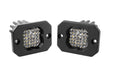 Diode Dynamics DD7427P Stage Series C1R White Flood Flush Mount LED Pod (pair) Diode Dynamics - Truck Part Superstore
