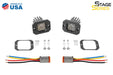 Diode Dynamics DD7427P Stage Series C1R White Flood Flush Mount LED Pod (pair) Diode Dynamics - Truck Part Superstore