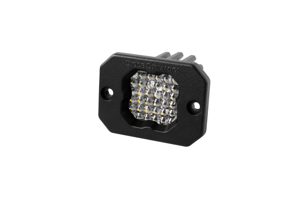Diode Dynamics DD7427S Stage Series C1R White Flood Flush Mount LED Pod (one) Diode Dynamics - Truck Part Superstore