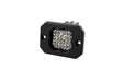 Diode Dynamics DD7427S Stage Series C1R White Flood Flush Mount LED Pod (one) Diode Dynamics - Truck Part Superstore