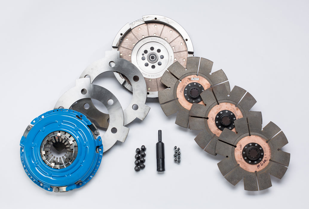 South Bend Clutch DDDCMAX-Z DDDCMAX-Z, FERAMIC TRIPLE DISC. - Truck Part Superstore