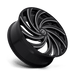 DUB 1PC S239249022+15 S239 24X9 5X115/120 GL-BLK-MIL 15MM - Truck Part Superstore
