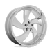 US Mag 1PC U132240073+05L U132 24X10 5X5.0 CHROME 05MM - Truck Part Superstore
