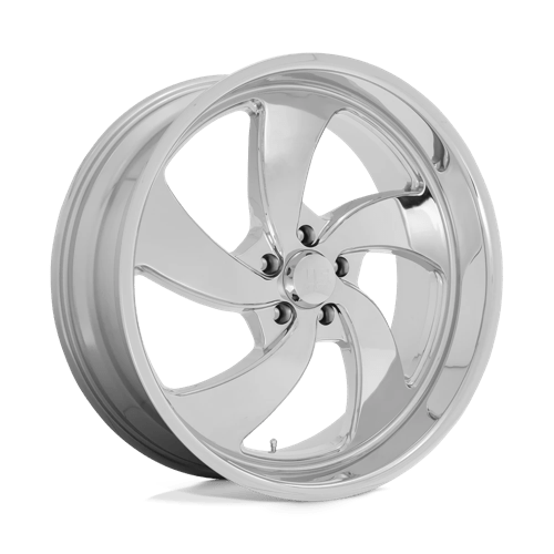US Mag 1PC U132240077+25R U132 24X10 6X5.5 CHROME 25MM - Truck Part Superstore