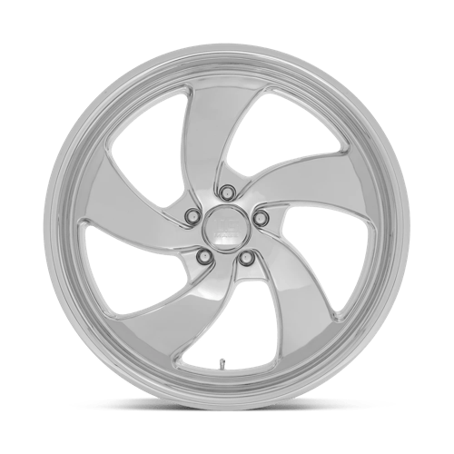 US Mag 1PC U132209561+01R U132 20X9.5 5X4.75 CHROME 1MM - Truck Part Superstore