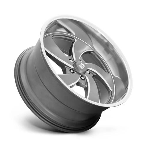 US Mag 1PC U1332080D8+01L U133 20X8 6X5.5 ANTH-MILL-DCL 1MM - Truck Part Superstore