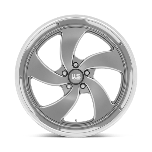 US Mag 1PC U133209573+01L U133 20X9.5 5X5.0 ANTH-MILL-DCL 1MM - Truck Part Superstore