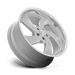 US Mag 1PC U134240061+05 U134 24X10 5X4.75 SLV-BRS-MIL-DCL 05MM - Truck Part Superstore