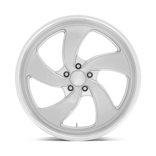 US Mag 1PC U134240073+05R U134 24X10 5X5.0 SLV-BRS-MIL-DCL 05MM - Truck Part Superstore