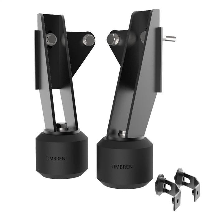 Timbren SES DF15004B Suspension Enhancement System; Weight Capacity 4000 lbs.; Front; - Truck Part Superstore