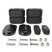 Timbren SES DF25004E Suspension Enhancement System; Weight Capacity 11000 lbs.; Front; - Truck Part Superstore