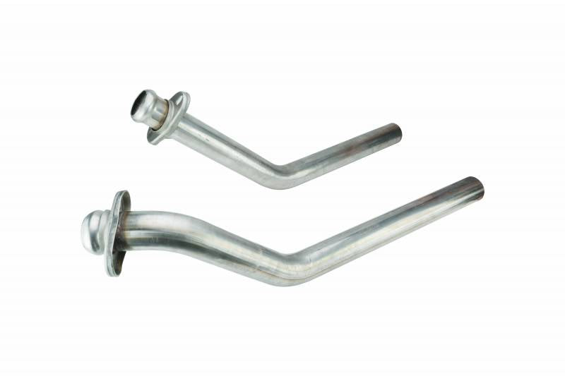 Pypes Performance Exhaust DFM10S 67-69 Mustang Exhaust Manifold Down Pipe 2.5 in Standard Manifold Hardware Not Incl Natural 409 Stainless Steel Pypes Exhaust - Truck Part Superstore