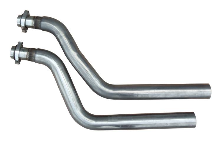 Pypes Performance Exhaust DFM12S Mustang Downpipes 289-302 Models Does Not Fit 289 K-Code Exhaust Manifold Down Pipe 2.5 in Standard Manifold Hardware Not Incl Natural 409 Stainless Steel Pypes Exhaust - Truck Part Superstore