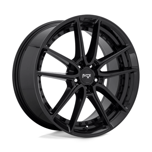 Niche 1PC M223188065+40 M223 18X8 5X4.5 GL-BLK 40MM - Truck Part Superstore