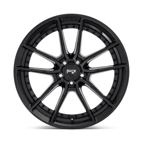 Niche 1PC M2232090F8+38 M223 20X9 5X112 GL-BLK 38MM - Truck Part Superstore