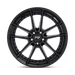 Niche 1PC M223220511+40 M223 22X10.5 5X120 GL-BLK 40MM - Truck Part Superstore