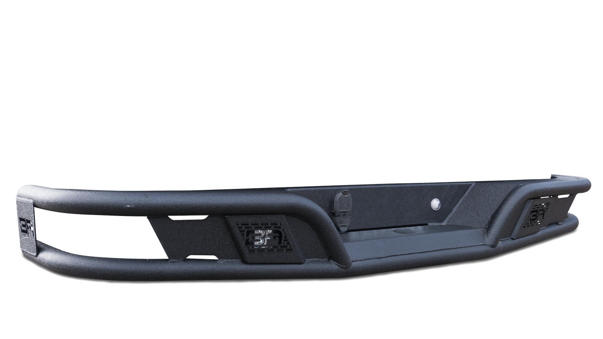 Body Armor 4x4 DG-2964 2009-2018 Ram 1500 Eco Series Rear Bumper Rear - Dual Rear Exhaust Only - Truck Part Superstore