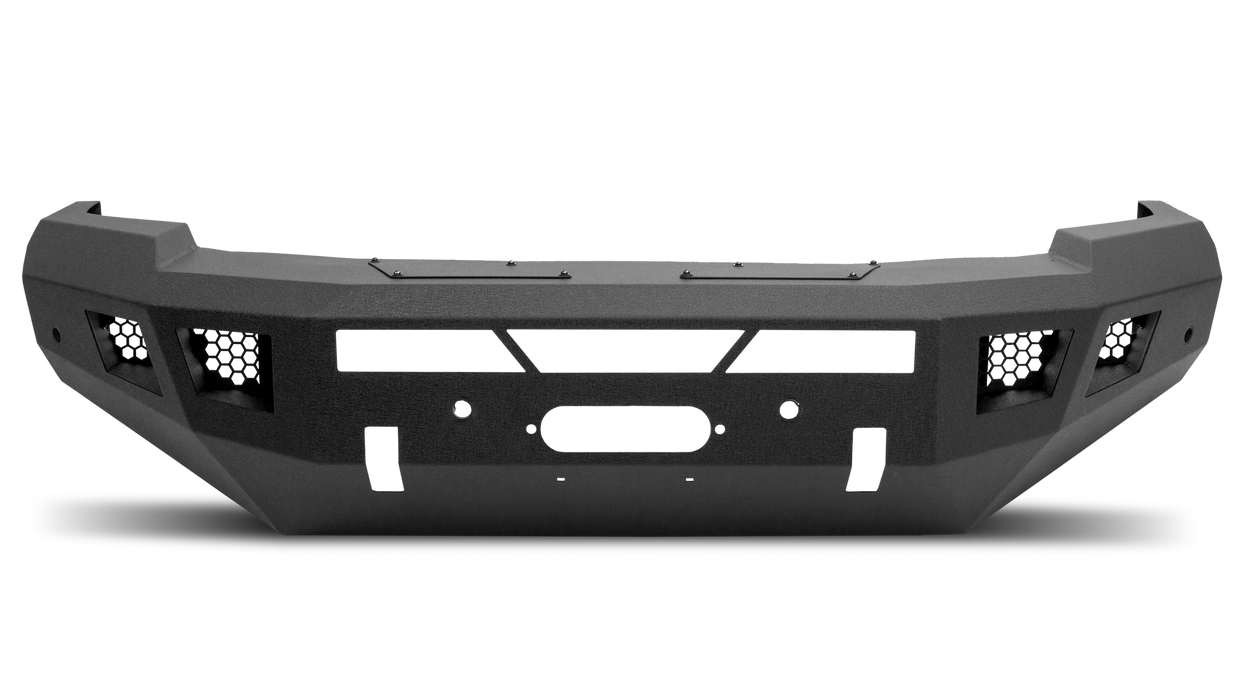 Body Armor 4x4 DG-19338 2013-2018 Ram 2500/3500 Eco Series Front Bumper Winch - Truck Part Superstore