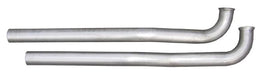 Pypes Performance Exhaust DGA20S Exhaust Manifold Down Pipe 2.5 in w/HO Or Ram Air No Flanges Hardware Not Incl Natural 409 Stainless Steel Pypes Exhaust - Truck Part Superstore