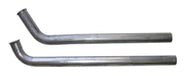 Pypes Performance Exhaust DGB10S Exhaust Manifold Down Pipe 2.5 in 2 Bolt Hardware Not Incl Natural 409 Stainless Steel Pypes Exhaust - Truck Part Superstore