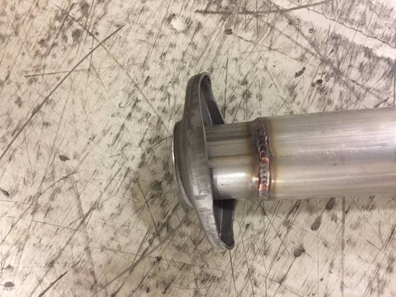Pypes Performance Exhaust DGU10S Exhaust Manifold Down Pipe 78-88 G-Body Chevy Small Block 2.5 inch 2 Bolt Hardware Not Incl Natural 409 Stainless Steel Pypes Exhaust - Truck Part Superstore