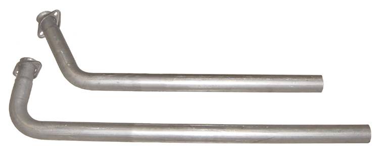 Pypes Performance Exhaust DGU13S Exhaust Manifold Down Pipe 78-88 G-Body Chevy Small Block 2.5 in 3 Bolt Hardware Not Incl Natural 409 Stainless Steel Pypes Exhaust - Truck Part Superstore