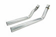 Pypes Performance Exhaust DGU15S Exhaust Manifold Down Pipe 64-81 Chevy Small Block 3 Bolt Hardware Not Incl Natural 409 Stainless Steel Pypes Exhaust - Truck Part Superstore