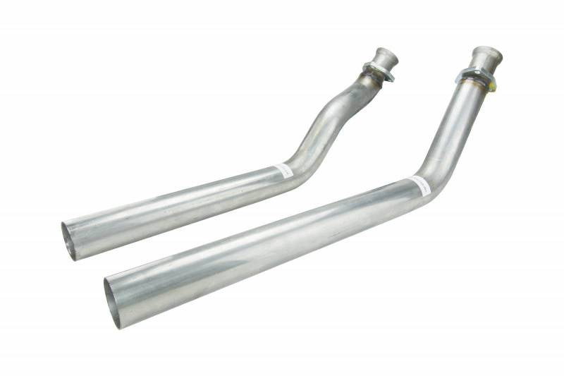 Pypes Performance Exhaust DGU15S Exhaust Manifold Down Pipe 64-81 Chevy Small Block 3 Bolt Hardware Not Incl Natural 409 Stainless Steel Pypes Exhaust - Truck Part Superstore
