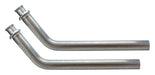 Pypes Performance Exhaust DGU16S Exhaust Manifold Down Pipe 2.5 in 3 Bolt Hardware Not Incl Natural 409 Stainless Steel Pypes Exhaust - Truck Part Superstore