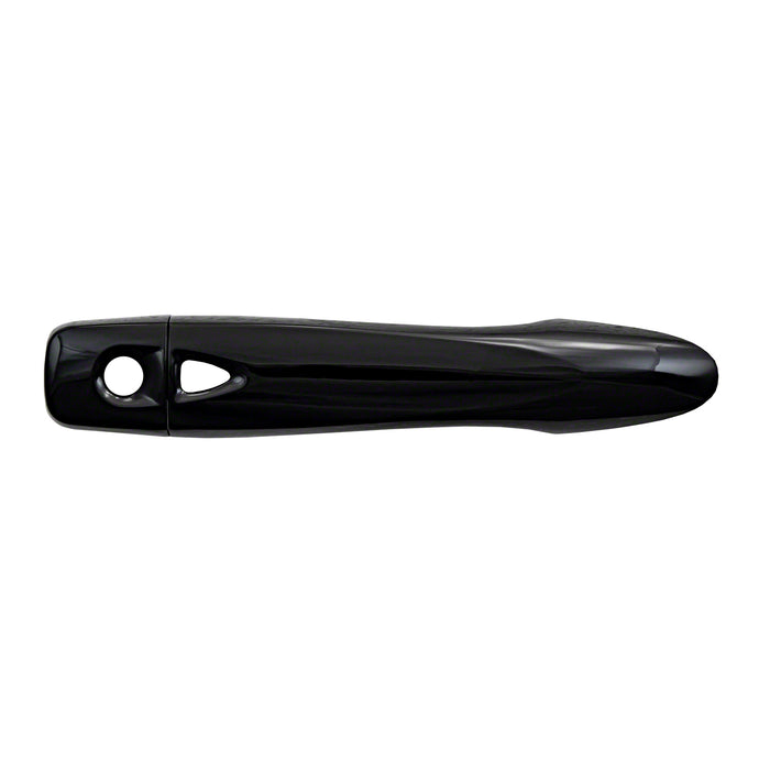 Coast To Coast CCIDH68584SBK Gloss Black; ABS Plastic; Levers Only; With Smart Key; With Covers For 4 Doors - Truck Part Superstore